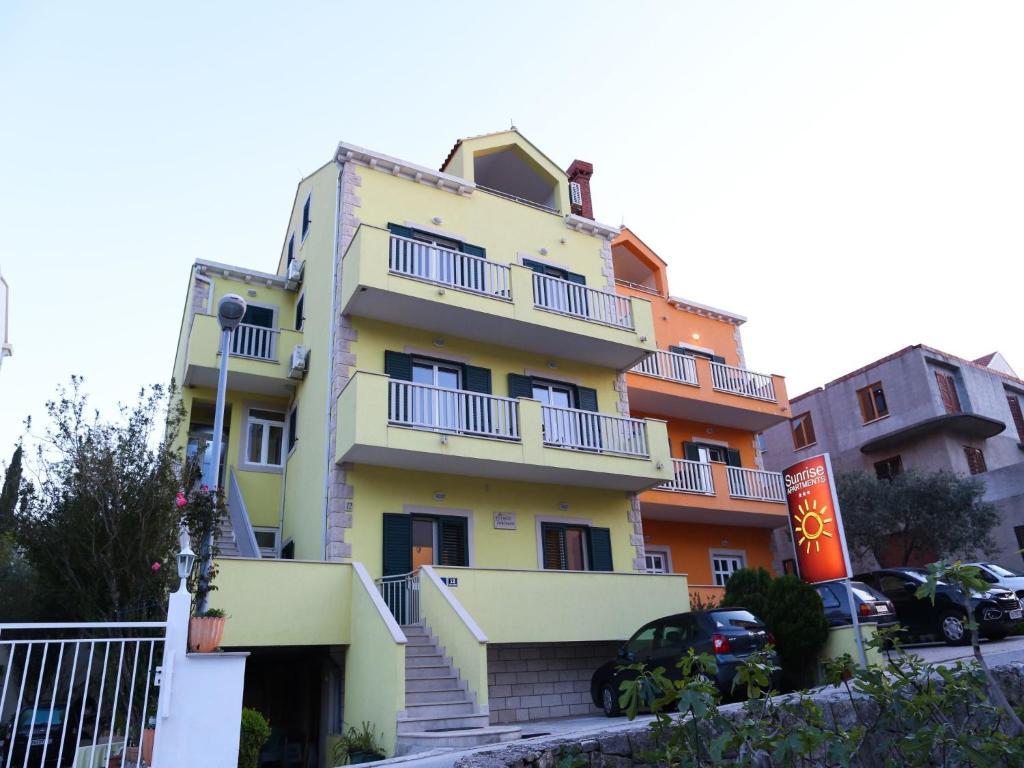 Sunrise Apartments Cavtat Esterno foto